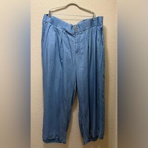 Torrid Wide Leg Lightweight Tencel Pant